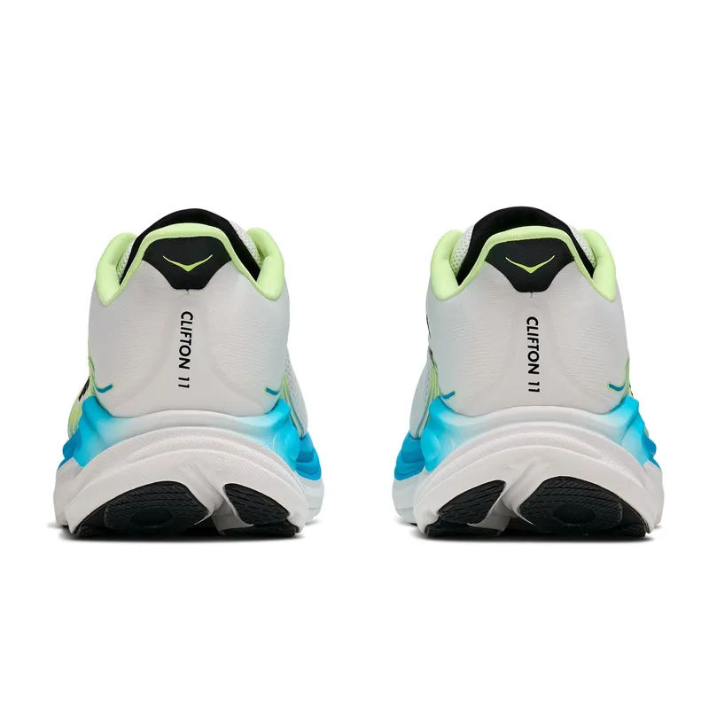 Hoka One One Men's Clifton 11 Frost/Black-5