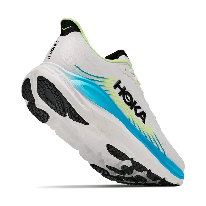 Hoka One One Men's Clifton 11 Frost/Black-4