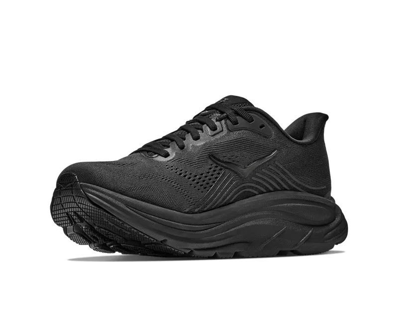 Hoka One One Men's Clifton 11 GTX Wide Black/Black-3