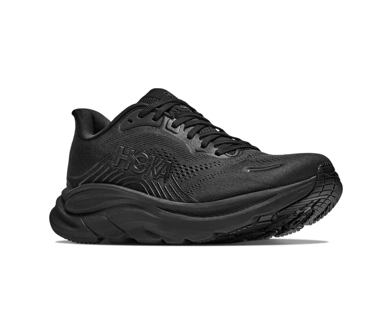 Hoka One One Men's Clifton 11 GTX Wide Black/Black-2