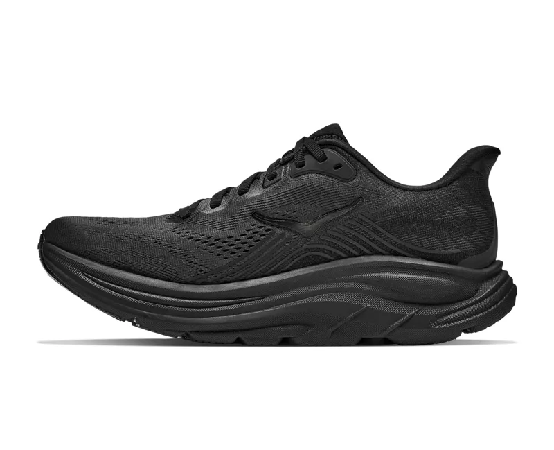 Hoka One One Men's Clifton 11 GTX Wide Black/Black-1