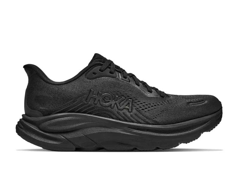 Hoka One One Men's Clifton 11 GTX Wide Black/Black