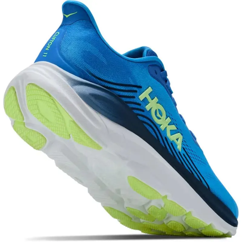 Hoka One One Men's Clifton 11 Virtual Blue/Soft Cobalt-4