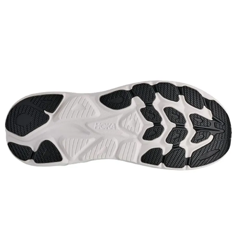 Hoka One One Men's Clifton 11 Wide 2E Frost/Black-8