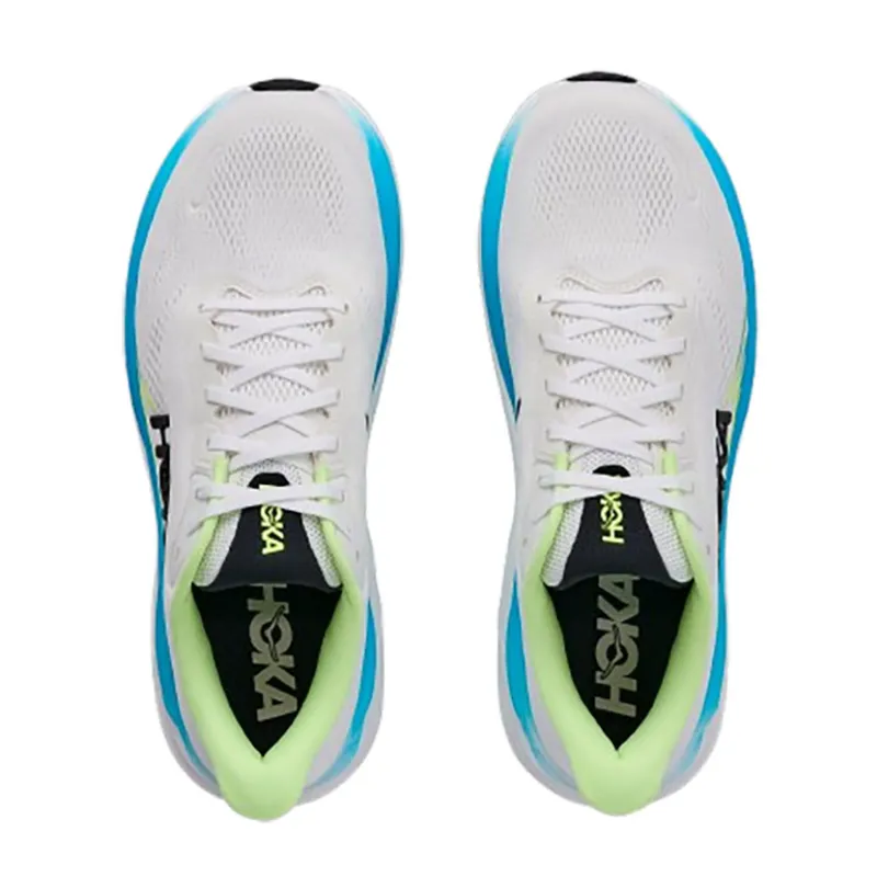 Hoka One One Men's Clifton 11 Wide 2E Frost/Black-7