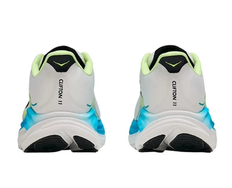 Hoka One One Men's Clifton 11 Wide 2E Frost/Black-6