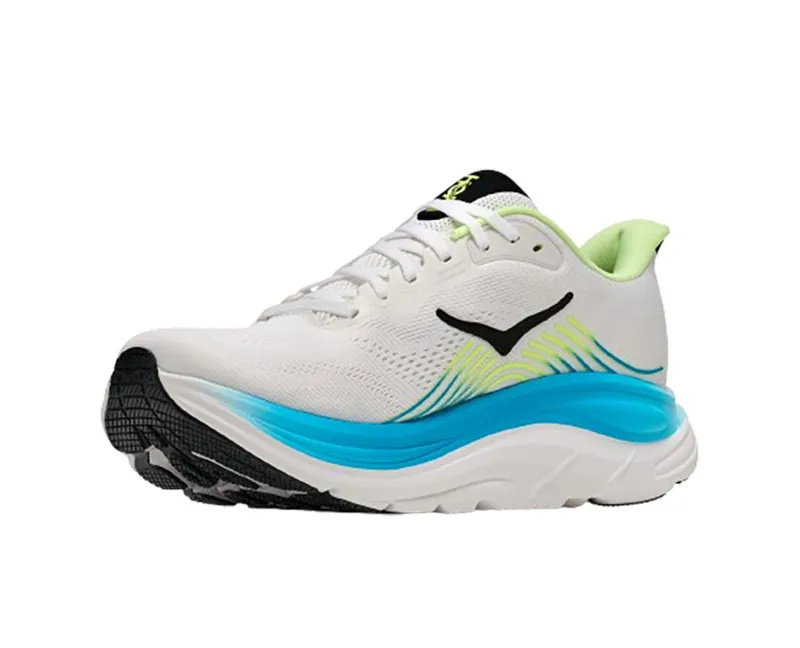Hoka One One Men's Clifton 11 Wide 2E Frost/Black-4