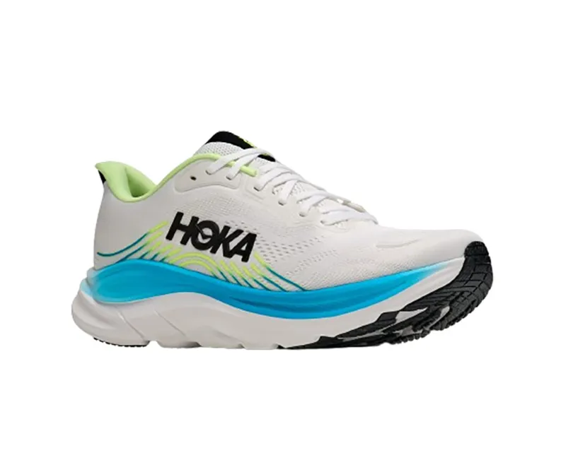 Hoka One One Men's Clifton 11 Wide 2E Frost/Black-3