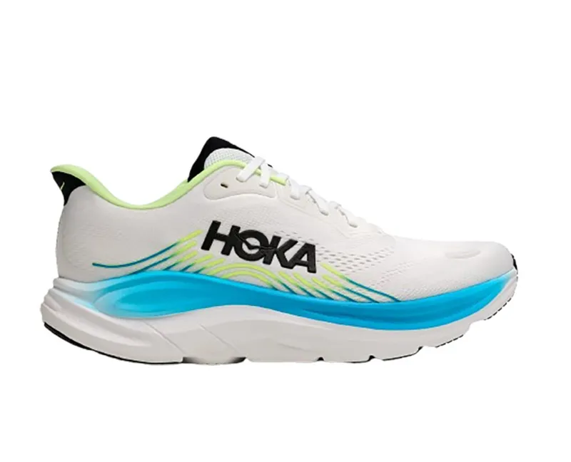 Hoka One One Men's Clifton 11 Wide 2E Frost/Black-1