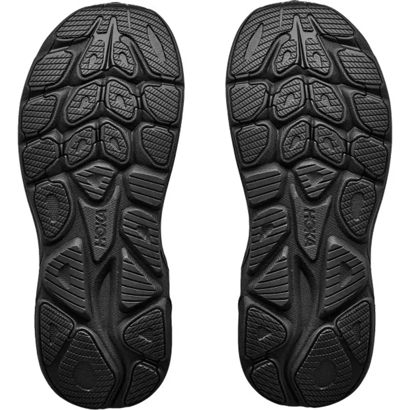 Hoka One One Men's Clifton 11 Wide Black/Black-7