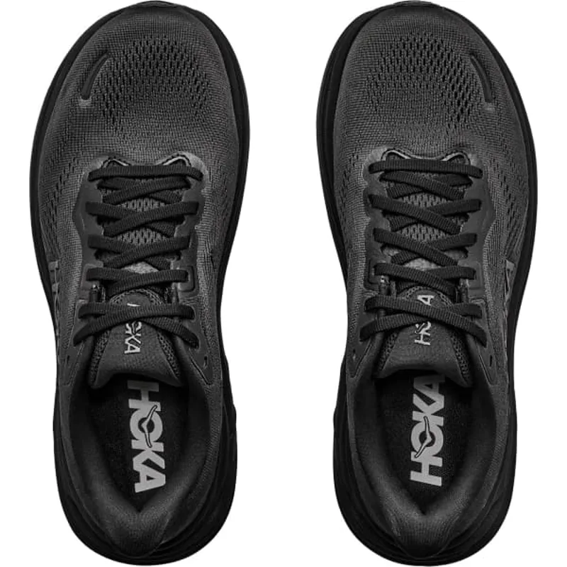 Hoka One One Men's Clifton 11 Wide Black/Black-6