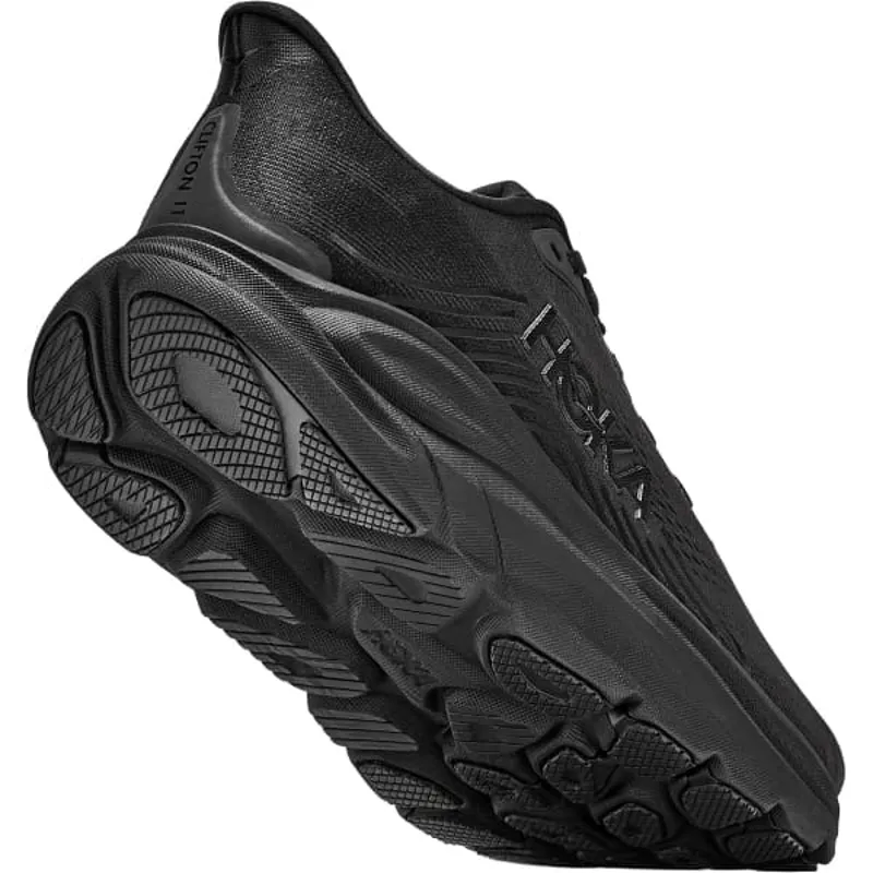 Hoka One One Men's Clifton 11 Wide Black/Black-4