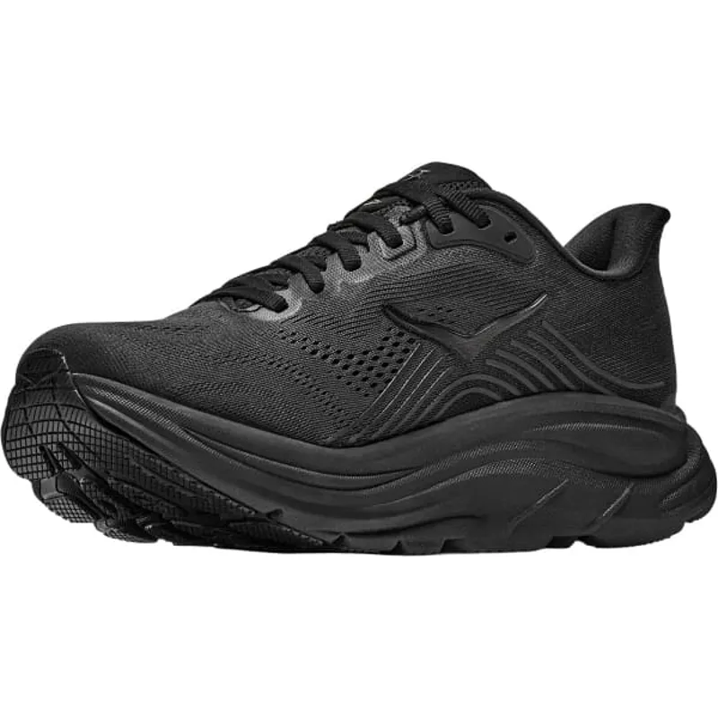 Hoka One One Men's Clifton 11 Wide Black/Black-3