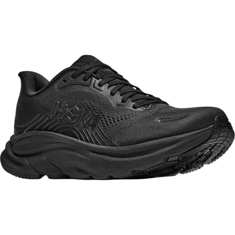 Hoka One One Men's Clifton 11 Wide Black/Black-2