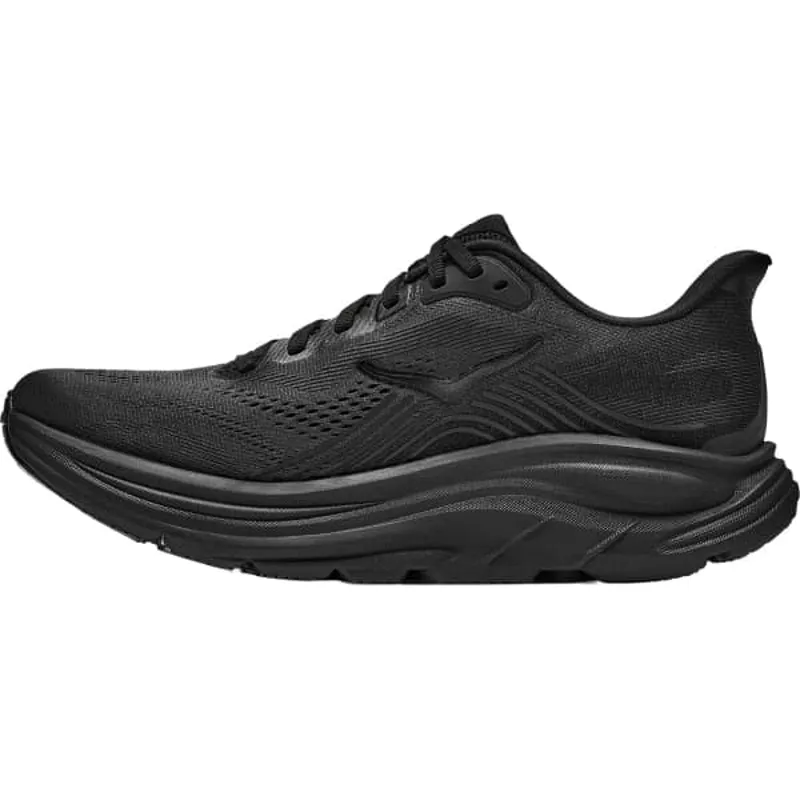 Hoka One One Men's Clifton 11 Wide Black/Black-1