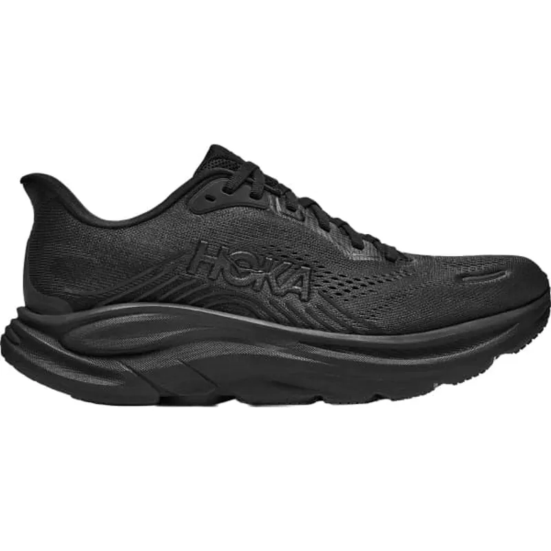 Hoka One One Men's Clifton 11 Wide Black/Black