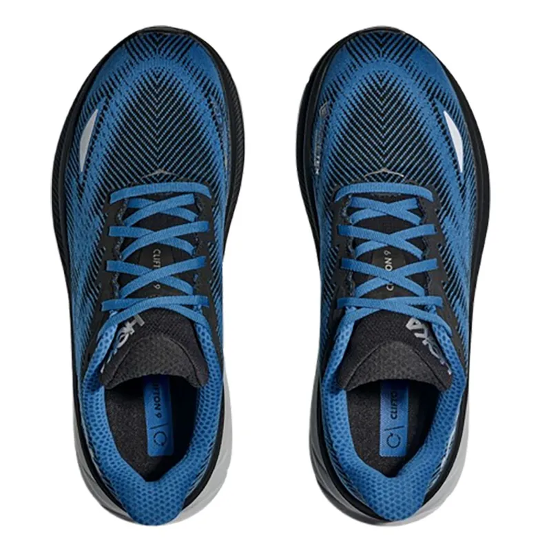 Hoka One One Men's Clifton 9 GTX Black/Foggy Night-6