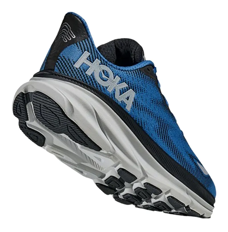 Hoka One One Men's Clifton 9 GTX Black/Foggy Night-4