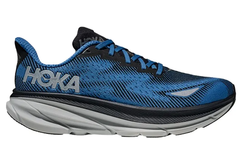 Hoka One One Men's Clifton 9 GTX Black/Foggy Night