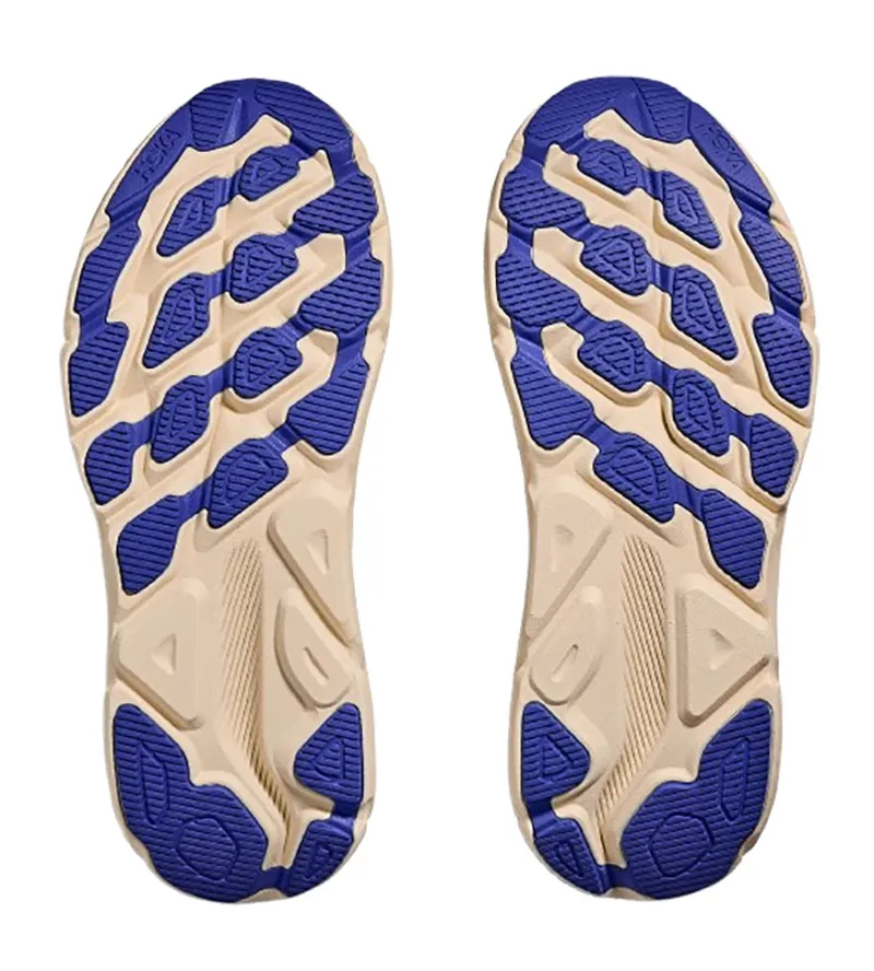 Hoka One One Men's Clifton 9 GTX Gravel/Eggshell-7