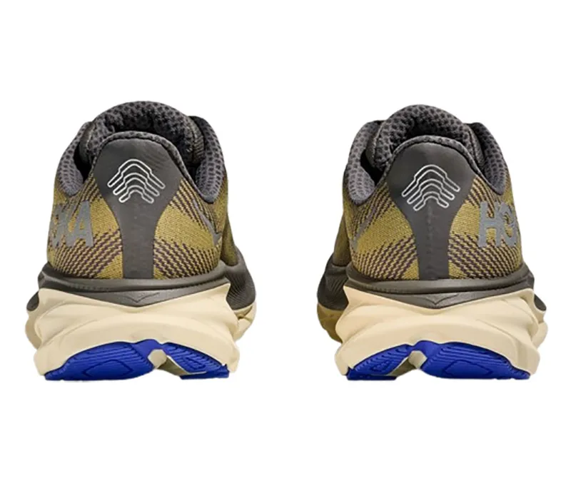 Hoka One One Men's Clifton 9 GTX Gravel/Eggshell-5