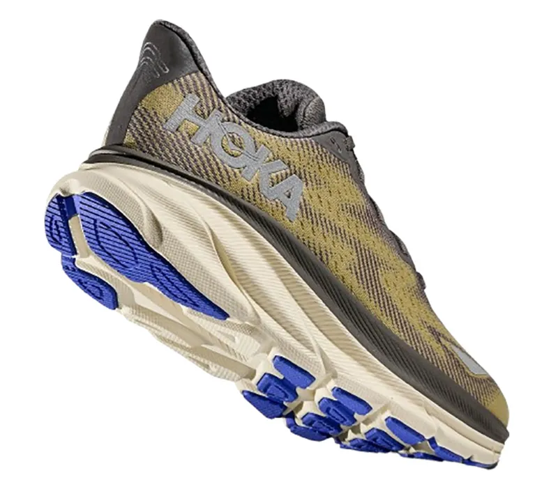 Hoka One One Men's Clifton 9 GTX Gravel/Eggshell-4