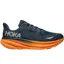 Hoka One One Men's Clifton 9 GTX Stormy Skies/Orange Zest