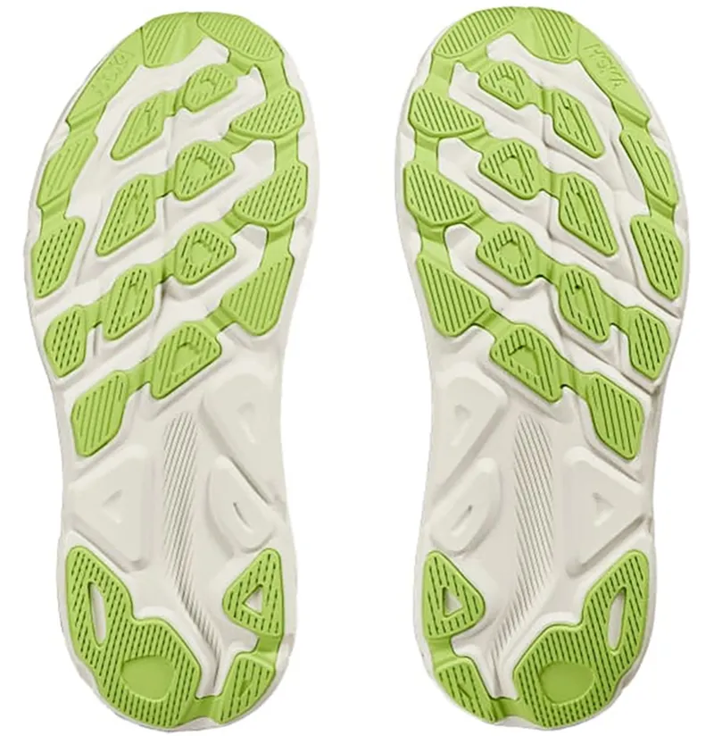 Hoka One One Men's Clifton 9 Solar Flare/Lettuce-7
