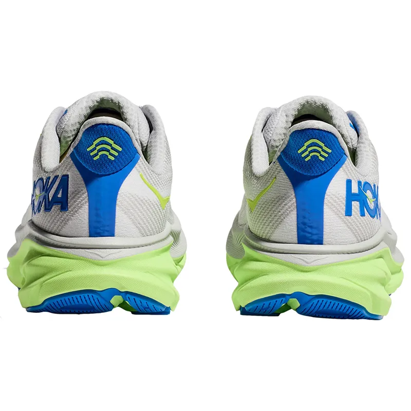 Hoka One One Men's Clifton 9 Stardust/Electric Cobalt-5