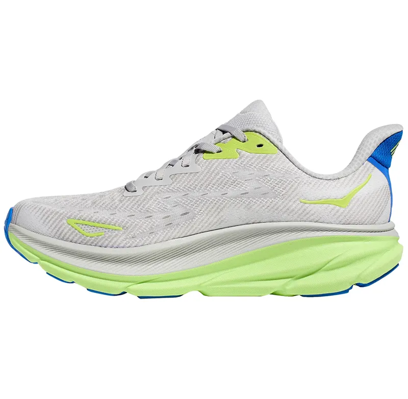 Hoka One One Men's Clifton 9 Stardust/Electric Cobalt-1