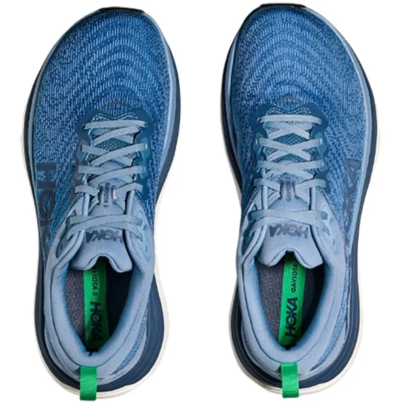 Hoka One One Men's Gaviota 5 Downpour/Thunder Cloud-6