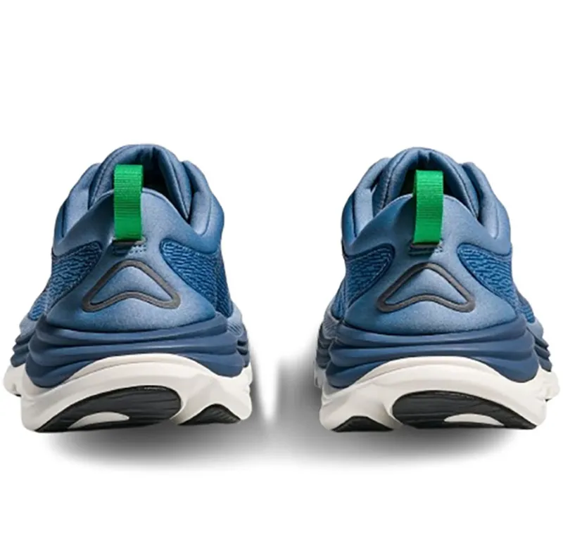 Hoka One One Men's Gaviota 5 Downpour/Thunder Cloud-5