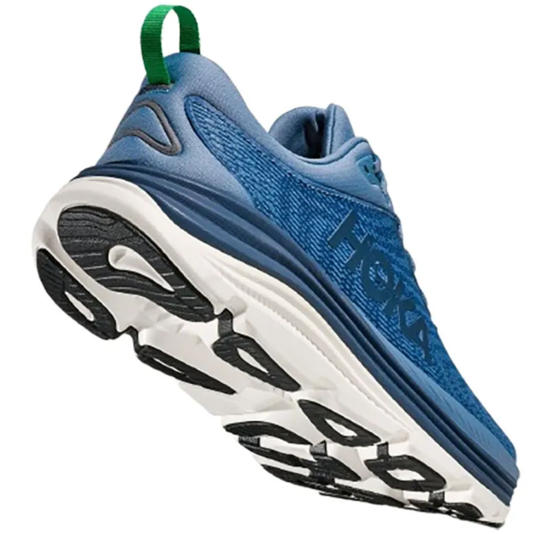 Hoka One One Men's Gaviota 5 Downpour/Thunder Cloud-4