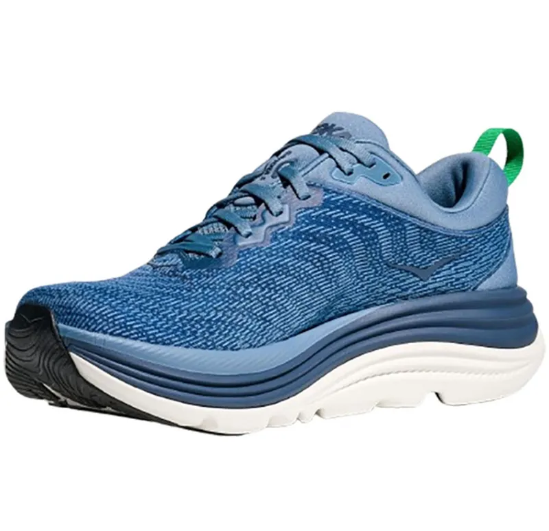Hoka One One Men's Gaviota 5 Downpour/Thunder Cloud-3
