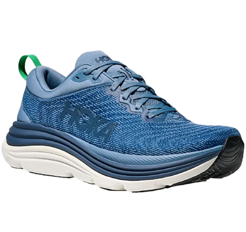 Hoka One One Men's Gaviota 5 Downpour/Thunder Cloud-2