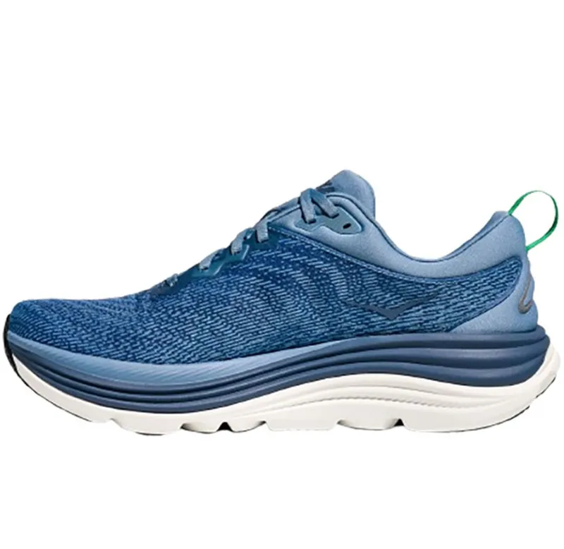 Hoka One One Men's Gaviota 5 Downpour/Thunder Cloud-1