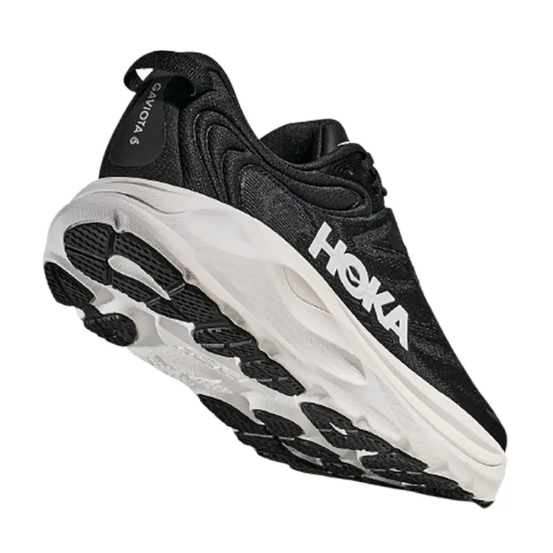 Hoka One One Men's Gaviota 6 Black/White-4