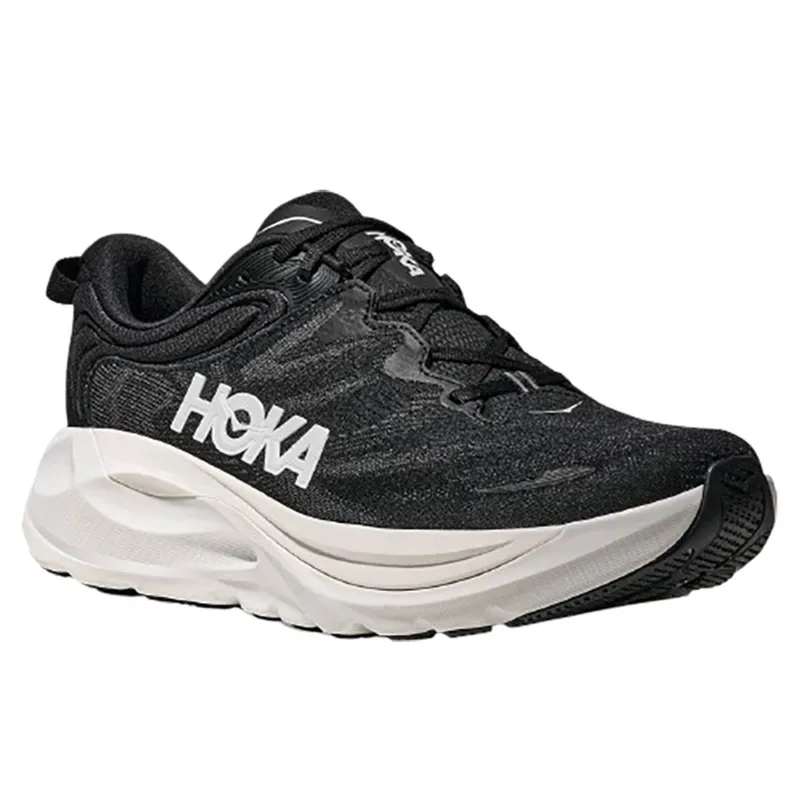 Hoka One One Men's Gaviota 6 Black/White-2