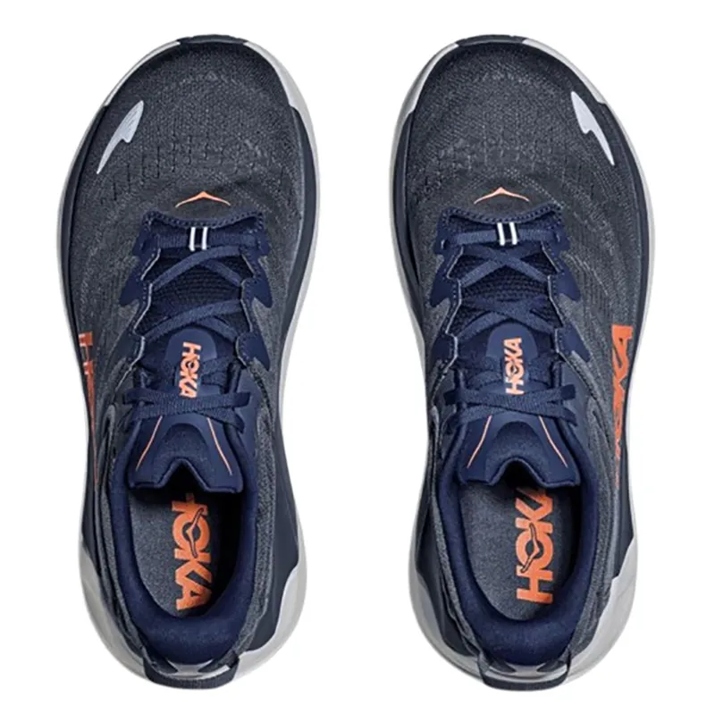 Hoka One One Men's Gaviota 6 Midnight Blue/Faded Navy-5