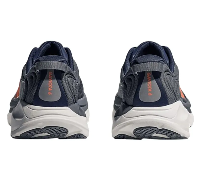 Hoka One One Men's Gaviota 6 Midnight Blue/Faded Navy-4