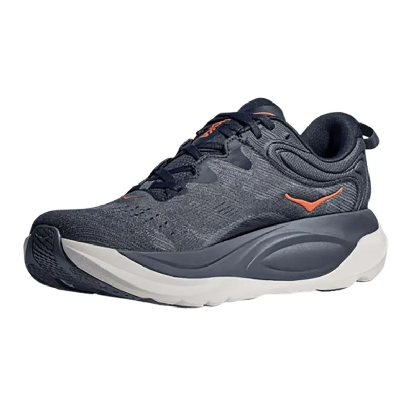Hoka One One Men's Gaviota 6 Midnight Blue/Faded Navy-3