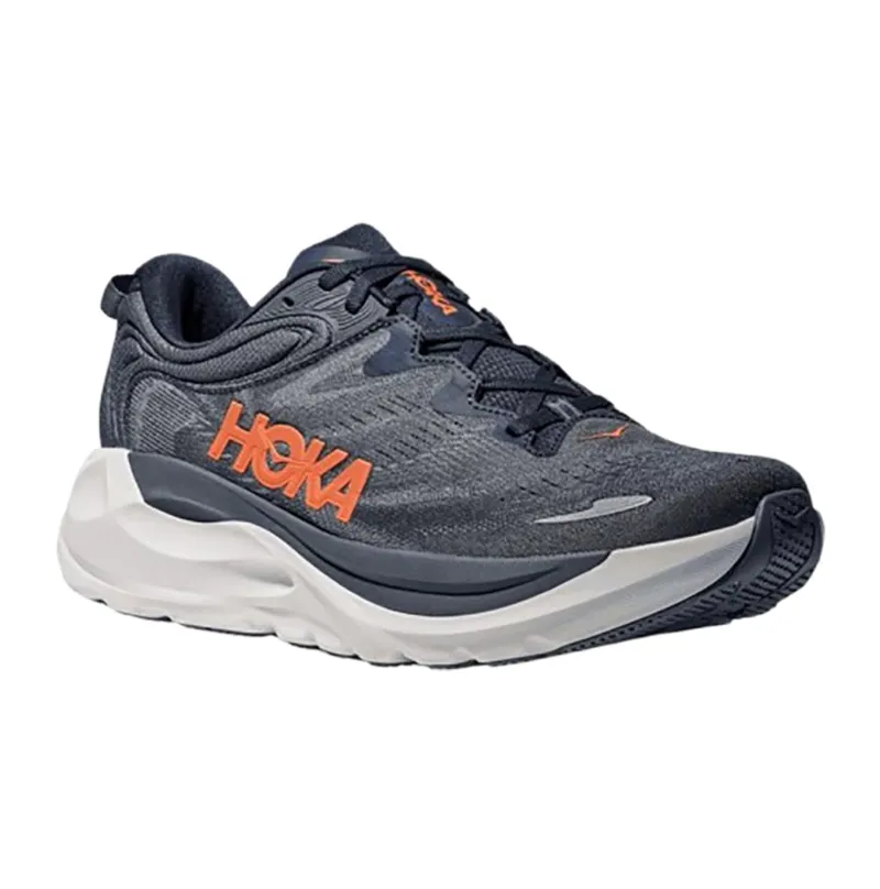 Hoka One One Men's Gaviota 6 Midnight Blue/Faded Navy-2