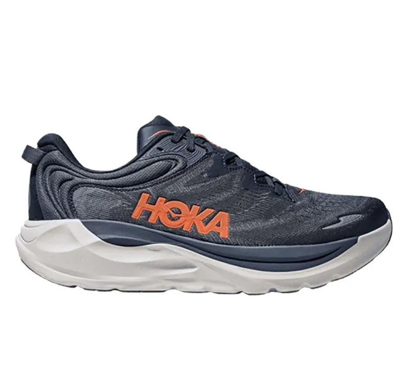 Hoka One One Men's Gaviota 6 Midnight Blue/Faded Navy