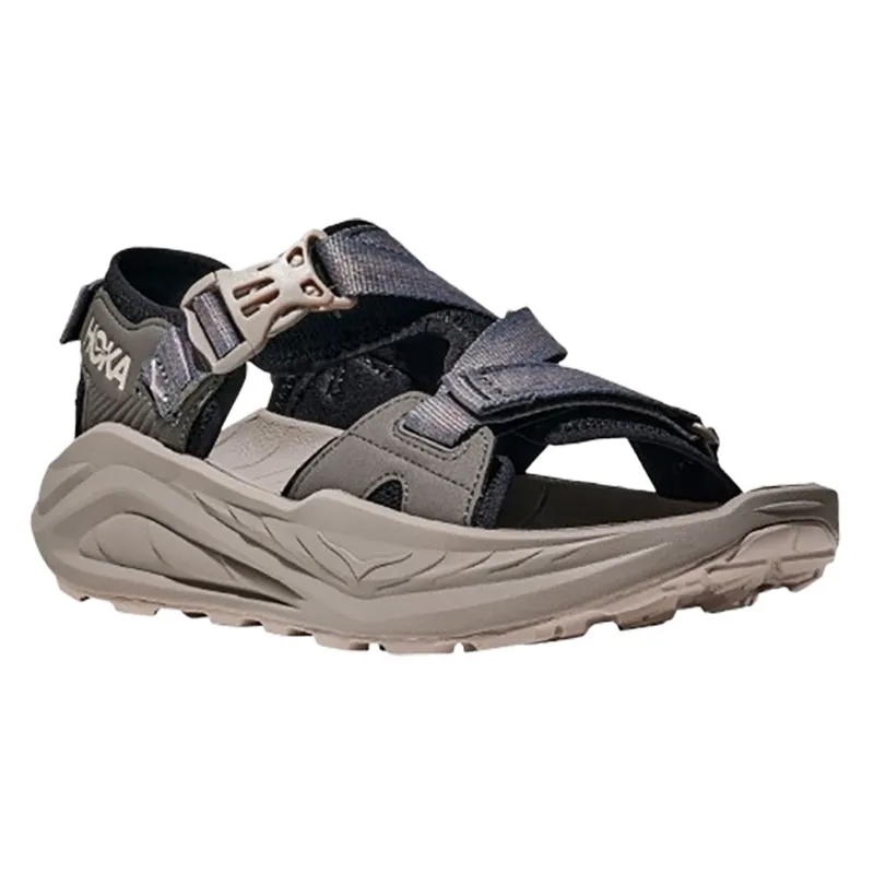 Hoka One One Men's Infini Hike TC Black/Cement-2