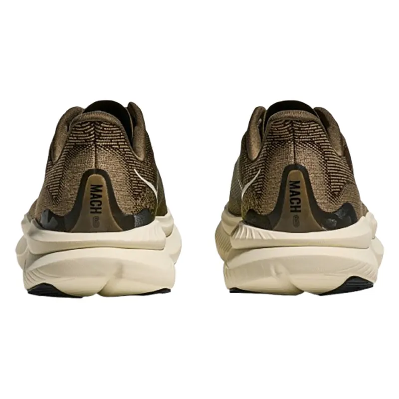 Hoka One One Men's Mach 6 Antique Olive/Truffle Salt-5