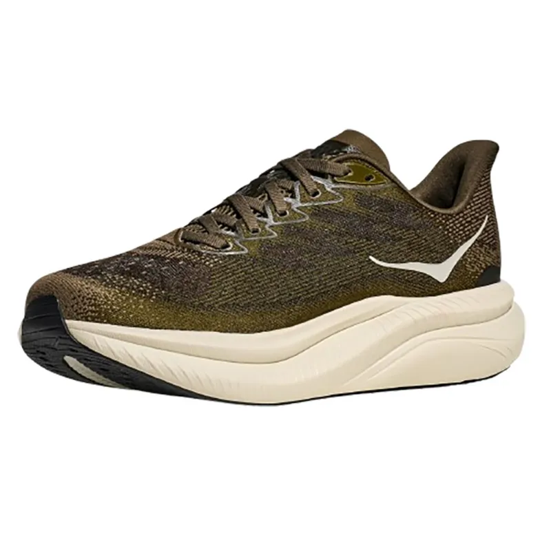 Hoka One One Men's Mach 6 Antique Olive/Truffle Salt-3