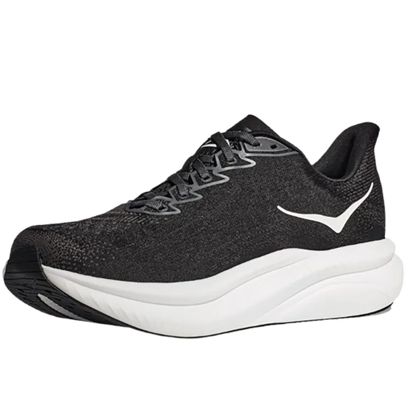 Hoka One One Men's Mach 6 Black/White-3