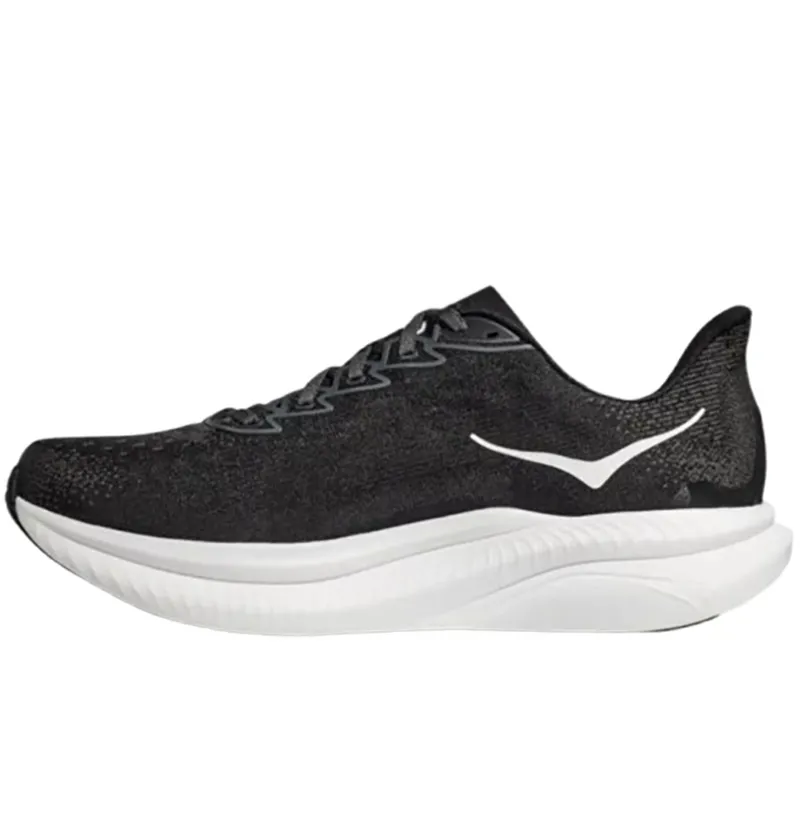 Hoka One One Men's Mach 6 Black/White-1
