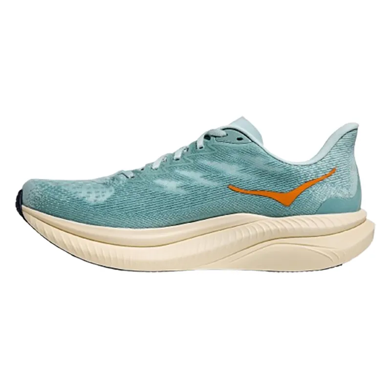 Hoka One One Men's Mach 6 Clear Sea/Sea Water-1