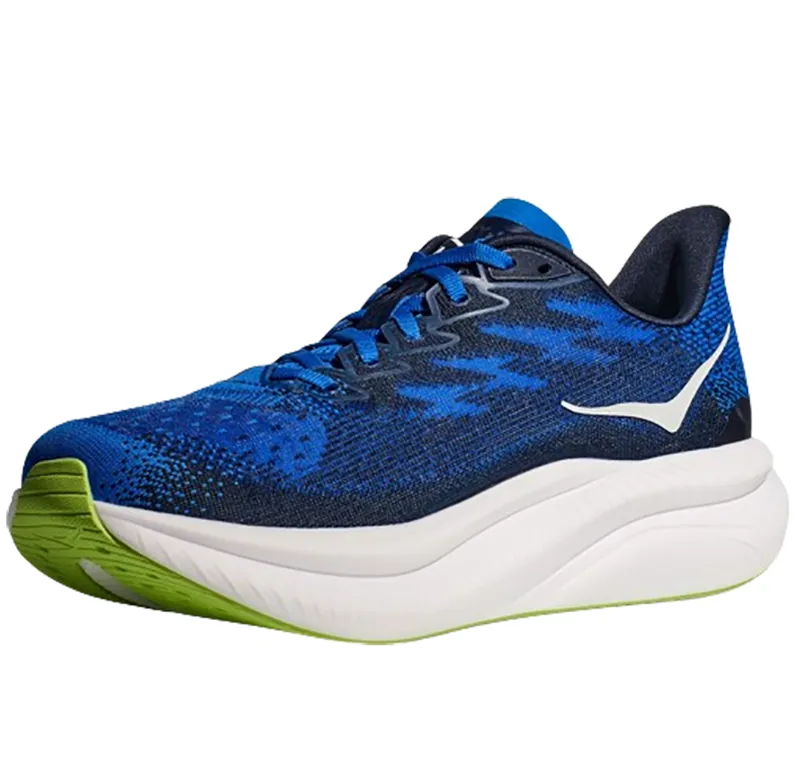 Hoka One One Men's Mach 6 Electric Cobalt/Varsity Navy-3